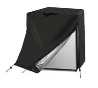 Guisong Housse de protection étanche et anti-poussière pour réfrigérateurs verticaux et congélateurs de boissons - Convient à la plupart des mini-congélateurs 1,1 cube (50,8 cm)