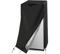 Guisong Housse de réfrigérateur étanche et anti-poussière pour protéger les congélateurs verticaux/réfrigérateurs à boissons, convient pour les chambres froides (75 x 78 x 155 cm)