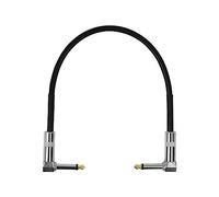 Guita Câble de pédale pour instruments de musique Câble patch 6 35 E Câble d'effet pour guitare Câble tressé amplificateur de pédale