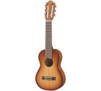 Guitalélé Ukulele 6 cordes Yamaha GL1 Tobacco Brown Sunburst avec housse Marron