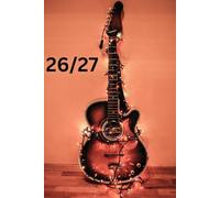 Guitar 2026/2027 A5 Week To View Academic Diary With Weekly Affirmations: Music Student Mid Year School Planner With Timetable