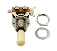 Guitar 3 Way Toggle, Precise Position Pickup Selector, Anti Slip Guitar Control with Sturdy Build, Electric Guitars Accessory, Toggle Switch with Smooth Design, Guitars Tool for Adults or Professional