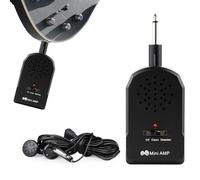 Guitar Amp - Amplificateur électrique sans fil | Basse compacte portable avec 4 effets intégrés, personnel Practice Speaker for Home School Performance Stage Musicians Beginners and Professionals