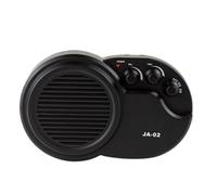 Guitar Amp, Wireless Electric Amplifier, 5.9in Bass Practice Equipment, Built-in 4 Sound Effects, Compact Portable Design for Home Rehearsals, Live Performances, School Sessions