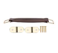 Guitar Amplifier Handle Speaker Handle Amp Handle PU Leather Amplifier Handle Guitar Accessories Musical Instrument Accessories Replacement Parts And Fittings For Musical Instrumen (Brun)