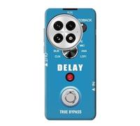 Guitar Analog Delay Graphic Etui Coque Housse pour OnePlus 13