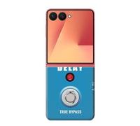 Guitar Analog Delay Graphic Etui Coque Housse pour Samsung Galaxy Z Flip 7