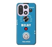 Guitar Analog Graphic Etui Coque Housse pour OnePlus 15