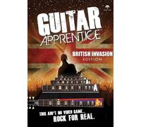Hal Leonard – DVD – Guitar Apprentice: British Invasion – Édition