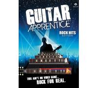 Guitar Apprentice Rock Hits DVD