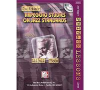 Guitar Arpeggio Studies on Jazz Standards