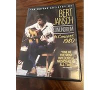 Guitar Artistry Of Bert Jansch - Dvd (1980)
