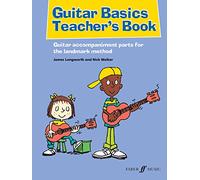 Guitar Basics Teacher's Book: Guitar Accompaniment Parts for the Landmark Method
