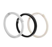 Guitar Binding Strips 3 Pcs | ABS Plastic Purfling for Acoustic/Classic Guitars | Decorative Replacement for Broken or Old Bindings | 1610x5x1.5mm