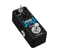 Guitar Bluesy Pedal Vintage Blues Style Distortion Effect Pedal Wide Range Frequency Response for True Bypass Mini Size