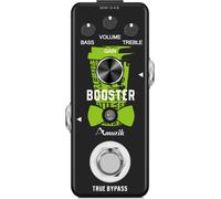 Guitar Booster Pedal Analog Micro Boost Pedals For Electric Guitar Pure Signal Amplification Wtih Mini Size True Bypass