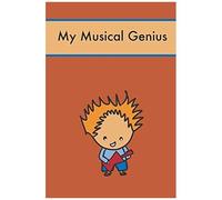 Guitar Boy - My Musical Genius: A Cutely Illustrated Music Writing Notebook For The Budding Musician Or Pop Or Rock Star! Musical Sheet Paper Is Ideal For Songwriting Music And Lyrics.
