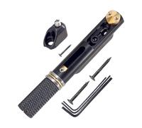 Guitar Bridge | 10 x 4 x 2 cm String Device Part, Easy To Install Electric String Instrument Split Bridge, for Music Performance Playing Studio Recording Stage Performance