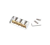 Guitar Bridge 6 Strings Electric Guitar Bridge Screws with L Wrench Electric Guitar Bridge 3 Saddle Fixing Guitar Bridge
