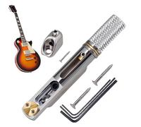 Guitar Bridge - Electric Headless Guitar Bridge, Bass Headless Bridgee, String Device Part, Electric String Instrument Split Bridgee For Music Performance Playing Studio Recording Stage Performance