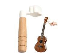 Guitar Bridge Stringing Aid, String Winder Lightweight, Ergonomic Winding Tool, Tuning Assist Accessory for Musicians, for Home Practice, Concert Recording Travel Kit Black