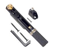 Guitar Bridge - Zinc Alloy Brass 10x4x2cm | Electric Guitar Tremolo Stopper with String Device Accessories | Guiтar Tremolo Bridge Stabilizer Music Performance Studio Recording Stage