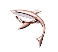 Guitar Capo - Metal Spring Clamp, Shark Shaped Music Accessory, Lightweight Adjustable String Holder, Compact Clip Tool for Electric Classical Ukulele Instruments | Practice Stage Playing Travel