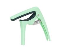 Guitar Capo Slide Sliding Clip de tonalité réglable pour acoustique classique, électrique, basse, ukulélé, banjo, réglable pour mouvement de roulement acoustique