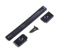 Guitar Case Handle Replacement - Speaker Box Handle, Soft Faux Leather Buckle, Hardware Strap Tool Case Ĥandle Accessory Kit, Includes 2 Screws For Guitar Violin Carrying Replacement and Repair