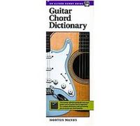 Guitar Chord Dictionary by Morton Manus Morton Manus (Auteur)