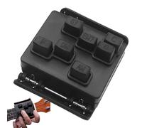 Guitar Chord Helper, Musical Learning Tools, Ukulele Chords Presser Attachment for Ukulele, Beginner Guitars Trainer and Practice Assistant Tool, 3.15x2.36x2.36 inches