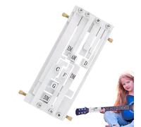 Guitar Chord Presser - ABS pour accords de guitare portable | Instruments pour l'apprentissage de la guitare et l'entraînement | Apprenez à jouer la guitare rapidement