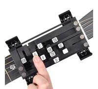 Guitar Chord Presser - Assistant À Chaîne Compacte, Gadget Pour Entraîneur De Musique, Pour Clavies De Clavier Aux Premières Armes | Guide D'Alignement Des Doigts De La Pointe, Idée D'Exhausteur De Pr