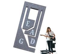 Guitar Chord Presser, Chord Helper Aid Trainer, Learning Practice Tool, Easy Press Fingering Support, Compact Music Accessory, Ideal for Beginners, Professional, Instruments, 4.33x1.57x0.39 Inches