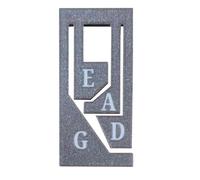 Guitar Chord Presser - Chord Trainer Aid for Beginners Practice | ABS with Adjustable Buttons, Easy Fingering Assistant Tool, Music Learning Accessory for Acoustic and Classical Guitar Players