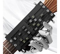 Guitar Chord Presser Guitar Chord Presser for débutants Guitar Aid Chords Trainer for guitare Starter Learning Tool Apprendre les accords de guitare Device