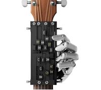 Guitar Chord Presseur, Guitar Aid Chord Formateurs, Guitares Acoustiques Akkordwechsler Entraîneur Outils D'Apprentissage QIEDOVIEY