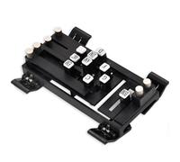 Guitar Chord Pressher Guitar Aid Learnar Starter, entraîneur d'accords Pas besoin de développer des callos