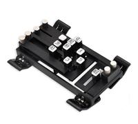 Guitar Chord Pressher Guitar Aid Learning Starter, entraîneur d'accords Pas besoin de développer des appels, des accessoires d'accords à une touche pour le débutant de l'amant