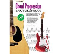Guitar chord progression encyclopedia