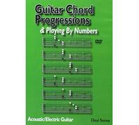 Guitar Chord Progressions and Playing By Numbers DVD