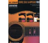 Guitar Chord Scale Arpeggio Finder by Hal Leonard Publishing Corporation