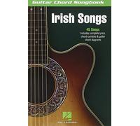 Guitar Chord Songbook Irish Songs Gtr (Guitar Chord Songbooks)