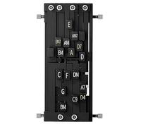 Guitar Chord Trainer, Beginner Guitar Chord, Guitar Teaching Aid, Multipurpose Guitar Chord Presser, User Friendly Chord Helper, Guitar Learning Aid, Guitar Chord Presser for Adults, Children, Seniors