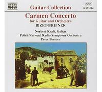 Collection de guitares – Carmen Concerto – NAXOS