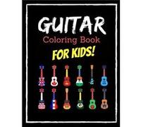 Guitar Coloring Book for Kids by Alice Smith Paperback Book Alice Smith (Auteur)