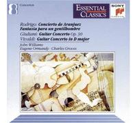Rodrigo - Concerto Aranjuez/Concerto Guitar/Concerto Guitar