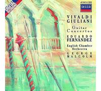Eduardo Fernandez – Guitar Concerti