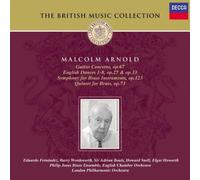 Guitar Concerto op. 67 / English Dances op. 27 & 33 / Symphony for Brass Instruments op. 123 / Quintett for Brass op. 73