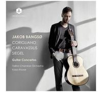Jakob Bangsø – Concertos pour Guitare – CD